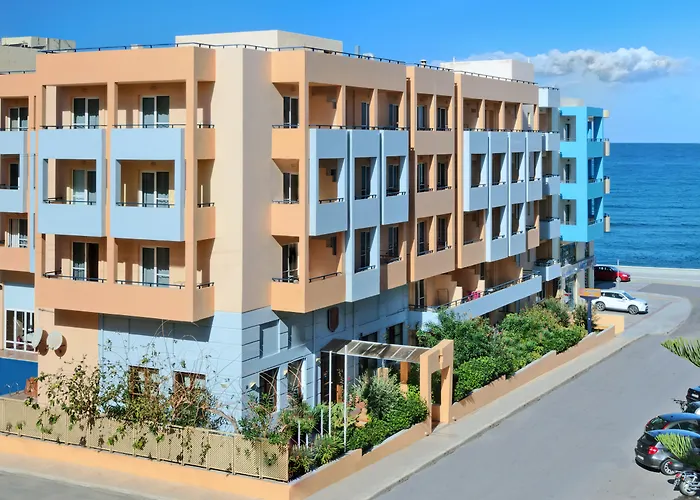 Lefkoniko Complex-Beach And Bay
