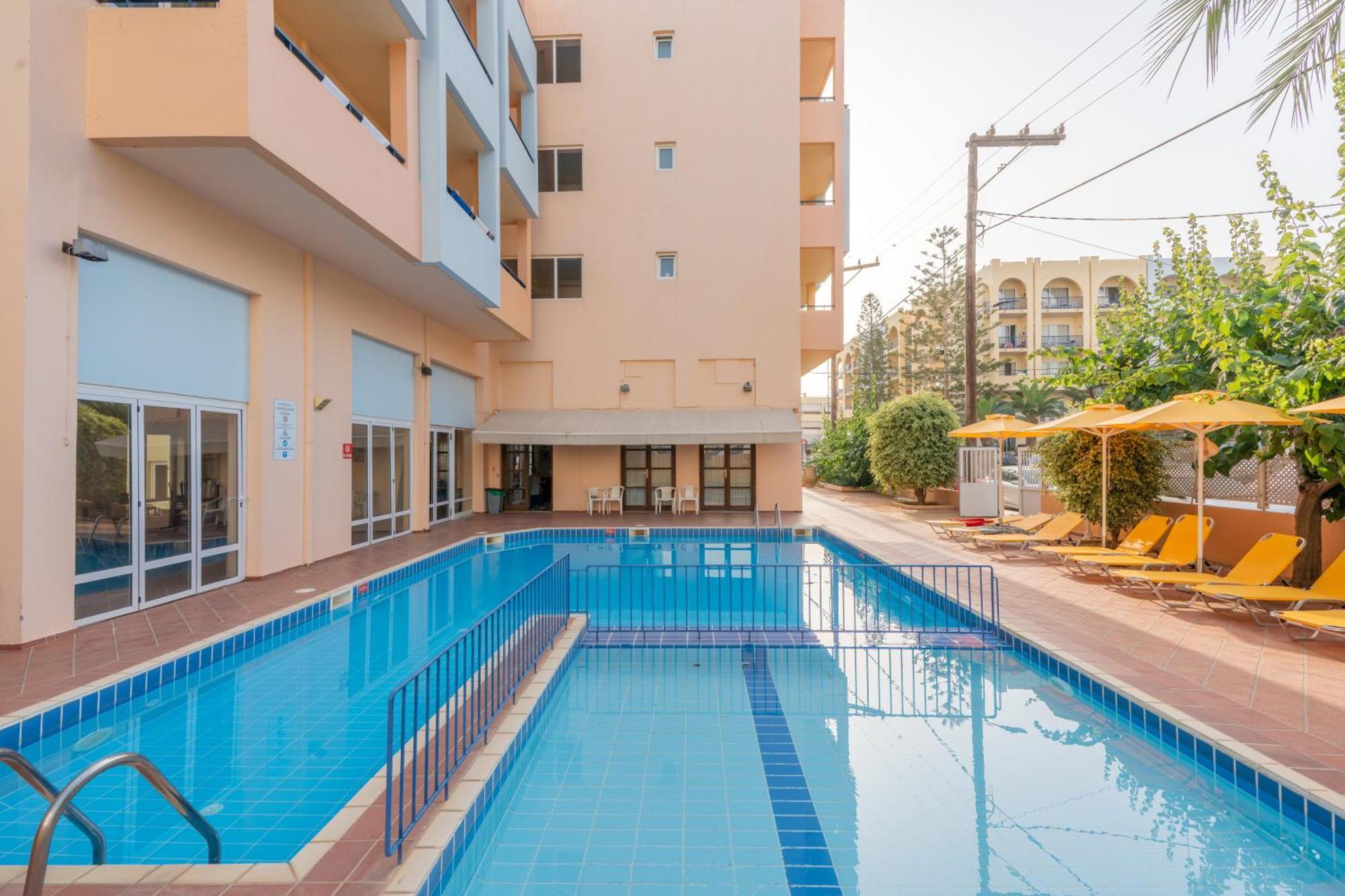 Lefkoniko Complex-beach And Bay Hotel de apartamente