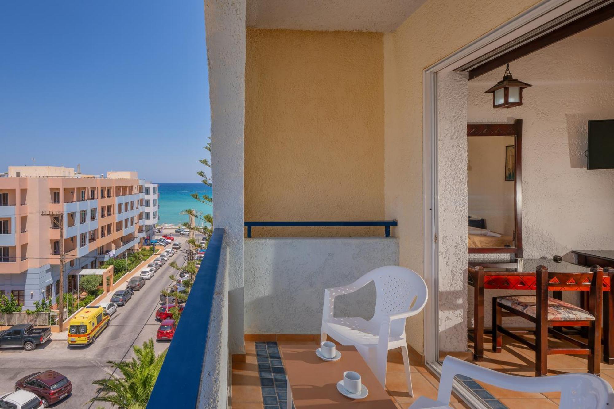 Lefkoniko Complex-beach And Bay Hotel de apartamente 3*